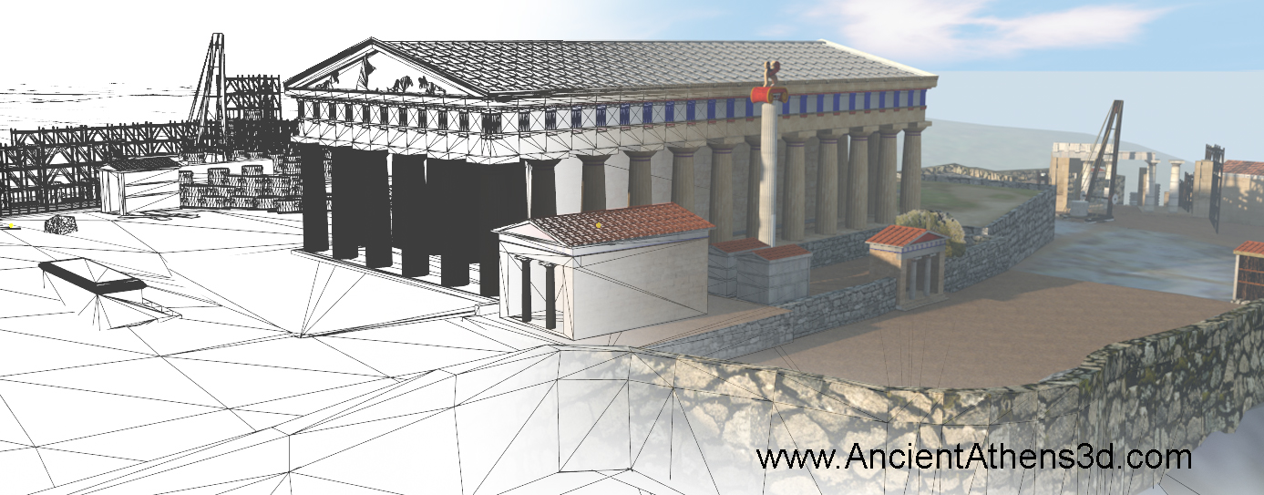 Home Ancient Athens 3d